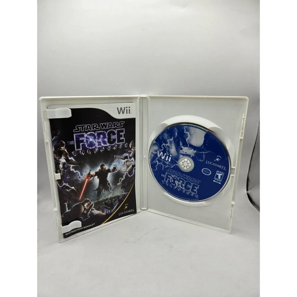 Star‎ Wars: The Force Unleashed (Nintendo Wii) CIB COMPLETE & TESTED